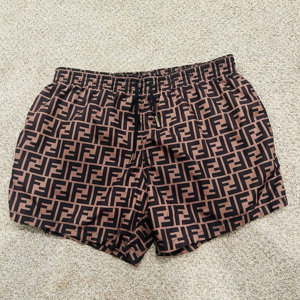FENDI Swim Shorts